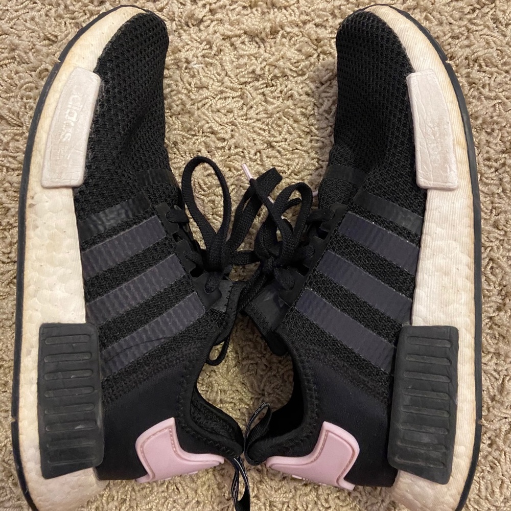 Woman’s adidas NMDs